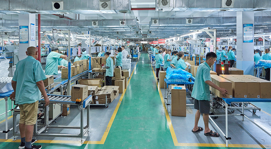 總裝車間生産線