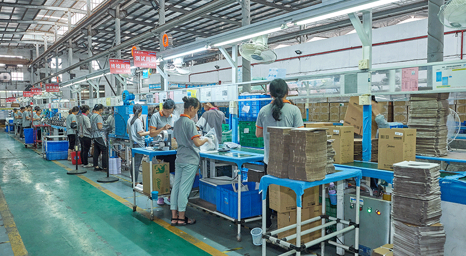 總裝車間生産線